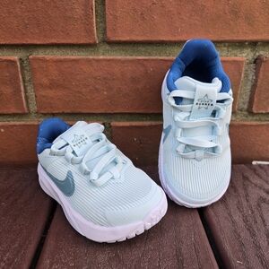 Nike Kids Light Blue Sneakers